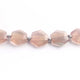1 Strand Multi Fluorite Faceted Briolettes - Hexagon Shape Briolettes 11mm-13mm 7.5 Inchs BR265 - Tucson Beads