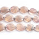 1 Strand Multi Fluorite Faceted Briolettes - Hexagon Shape Briolettes 11mm-13mm 7.5 Inchs BR265 - Tucson Beads