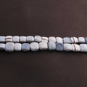 1 Strand Boulder Opal  Faceted Briolettes - Square Shape  Briolettes  9mm-11mm - 8 Inches BR261 - Tucson Beads