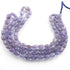 1 Long Strand Tenzanite  Smooth Briolettes -Oval Shape Briolettes -9mmx7mm-19mmx9mm -20 Inches BR01266