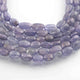 3 Long Strands Tenzanite  Smooth Briolettes -Oval Shape Briolettes - 7mmx5mm-11mmx7mm - 16 Inches BR2291 - Tucson Beads