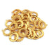 5 Pcs Beautiful Gold  Designer Round  Charm Pendant- 24k Matte Gold Plated Round Pendant - 31mmx26mm GPC1384