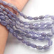 3 Long Strands Tenzanite  Smooth Briolettes -Oval Shape Briolettes - 7mmx5mm-11mmx7mm - 16 Inches BR2291 - Tucson Beads