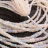 1 Long Strand Ethiopian Welo Opal Faceted Rondelles - Ethiopian Roundelles Beads 3mm-6mm 15 Inches BR03080