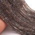 AAA Labradorite   Micro Faceted 3mm Beads RB0364