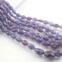 1 Long Strand Tenzanite  Smooth Briolettes -Oval Shape Briolettes -9mmx7mm-13mmx14mm - 18 Inches BR01264