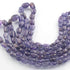 1 Long Strand Tenzanite  Smooth Briolettes -Oval Shape Briolettes -9mmx7mm-17mmx12mm -20 Inches BR01270