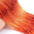 AAA Shaded Carnelian   Micro Faceted 3mm Beads RB0366
