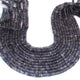 1 Strand Iolite Smooth Rondelles Beads  - Iolite Plain Beads 5mm 13 Inches RB0365 - Tucson Beads