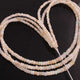 1 Long Strand Ethiopian Welo Opal Faceted Rondelles - Ethiopian Roundelles Beads 3mm-6mm 16 Inches BR03076 - Tucson Beads