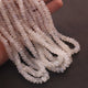 1 Strand White Rainbow MoonStone Faceted  Rondelles -  Roundle Beads- 6mm  - 16 Inches BR030 - Tucson Beads