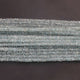 1 Long Strand Aquamarine  Faceted Rondelles -Aquamarine Rondelle Beads - 6mm-4mm 13 Inches RB015 - Tucson Beads