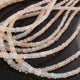 1 Long Strand Ethiopian Welo Opal Faceted Rondelles - Ethiopian Roundelles Beads 3mm-6mm 17 Inches BR03077 - Tucson Beads
