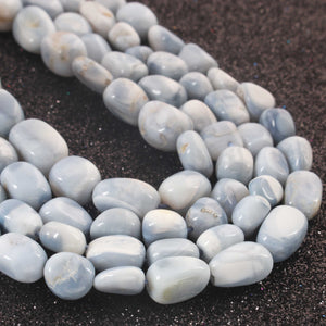 1 Strand Boulder Opal Smooth Tumble Shape Beads,  Plain Nuggets Gemstone Beads 8mmx7mm-13mmx8mm 16 Inches BR02846 - Tucson Beads
