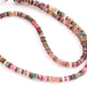 1 Strand Beautiful Multi Tourmaline Heishi Wheel Briolettes- Faceted Gemstone Rondelles Beads- 4mm-5mm -16 Inches BR03085 - Tucson Beads