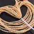 1 Long Strand Ethiopian Welo Opal Faceted Rondelles - Ethiopian Roundelles Beads 3mm-6mm 16 Inches BR03084