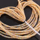 1 Long Strand Ethiopian Welo Opal Faceted Rondelles - Ethiopian Roundelles Beads 3mm-6mm 16 Inches BR03084 - Tucson Beads