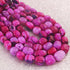 1 Strand Hot Pink Opal Opal Smooth Tumble Shape Beads,  Plain Nuggets Gemstone Beads 11mmx9mm-13mmx10mm 16 Inches BR02850