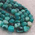1 Strand Dark Green Opal Opal Smooth Tumble Shape Beads,  Plain Nuggets Gemstone Beads 10mmx7mm-16mmx8mm 16 Inches BR02854