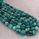 1 Strand Dark Green Opal Opal Smooth Tumble Shape Beads,  Plain Nuggets Gemstone Beads 10mmx7mm-16mmx8mm 16 Inches BR02854 - Tucson Beads