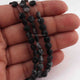 1 Strand Snowflake Briolette, Coin Shape Faceted Beads, Gemstone Briolettes, 6mm 8.5 Inches BR3169 - Tucson Beads