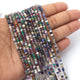 5 Strands Excellent Quality Multi Stone Faceted Rondelles - Mix Stone Roundles Beads 3mm 13 Inches RB0318 - Tucson Beads
