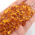 10 Pcs Citrine Faceted Gemstone - Citrine Loose Gemstone - Brilliant Cut - Jewelry Making - 6mm-9mm LGS665