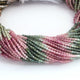 5 Strands Multi Tourmaline Gemstone Faceted Balls - Gemstone Round Ball Beads  -2mm- 12.5 Inches RB0483 - Tucson Beads
