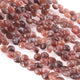 1  Long Strand Chocolate MoonStone Faceted Briolettes - Heart Shape Briolettes - 9mm-10mm- 8  Inches BR01129 - Tucson Beads