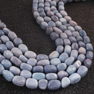 1 Strand  Lavender Opal Smooth Briolettes -Tumble Shape Briolettes - 11mmx9mm-15mmx7mm- 15 Inches BR02452 - Tucson Beads