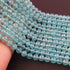 1 Strand Aqua Chalcedony  , Best Quality  , Smooth Round Balls - Smooth Balls Beads - 6mm-7mm - 14 Inches BR01119