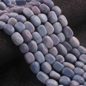 1 Strand  Lavender Opal Smooth Briolettes -Tumble Shape Briolettes - 11mmx9mm-15mmx7mm- 15 Inches BR02452 - Tucson Beads