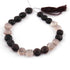 1  Strand Smoky Quartz Faceted   Briolettes -Coin Shape  Briolettes  11mmx7mm-8 Inches BR3173