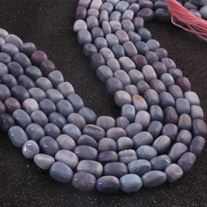1 Strand  Lavender Opal Smooth Briolettes -Tumble Shape Briolettes - 12mmx9mm-16mmx10mm- 16 Inches BR02453 - Tucson Beads