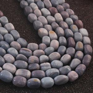 1 Strand  Lavender Opal Smooth Briolettes -Tumble Shape Briolettes - 12mmx9mm-16mmx10mm- 16 Inches BR02453 - Tucson Beads