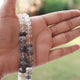 1 Strand Excellent Quality Multi Stone Faceted Rondelles - Mix Stone Roundles Beads 8mm-11mm 9 Inches BR694 - Tucson Beads