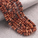 1  Long Strand  Picture Jasper Opal Smooth Rondelles  -Round  Shape  Rondelles 7mm-8mm-16 Inches BR02500 - Tucson Beads