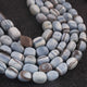 1 Strand  Boulder Opal Smooth Briolettes -Tumble Shape Briolettes - 13mmx10mm-16mmx10mm- 13 Inches BR02454 - Tucson Beads