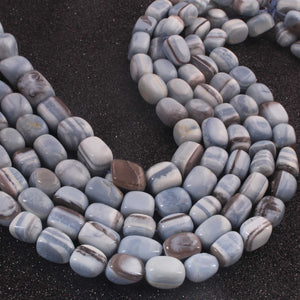 1 Strand  Boulder Opal Smooth Briolettes -Tumble Shape Briolettes - 13mmx10mm-16mmx10mm- 13 Inches BR02454 - Tucson Beads
