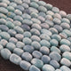 1 Strand  Boulder Opal Smooth Briolettes -Tumble Shape Briolettes - 11mmx9mm-15mmx10mm- 14.5 Inches BR02450 - Tucson Beads