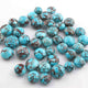 10 Pcs Amazing Turquoise Smooth Cabochon - Round Shape Loose Gemstone -10mm-15mm  LGS220 - Tucson Beads