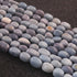 1 Strand  Lavender Opal Smooth Briolettes -Tumble Shape Briolettes - 11mmx9mm-15mmx10mm- 15.5 Inches BR02451