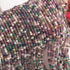 AAA Multi Stone Micro Faceted  3mm Beads RB0321