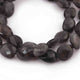 1 Strand Grey Moonstone Faceted Briolettes -Oval Shape Briolettes 15mmx11mm-13mmx10mm 10 Inches BR3090 - Tucson Beads