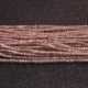 5 Strands Ametrine Faceted Rondelles - Semi Precious Stone Rondelles - 3mm-4mm-13 Inch-RB0331 - Tucson Beads