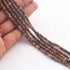 AAA Brown Jasper Micro Faceted  - 4mm - Beads RB0328