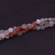 1 Strand Multi Moonstone Faceted Briolettes -Coin Shape  Briolettes - 9mm-6mm- 8 Inches BR3064 - Tucson Beads