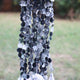 1 Strands Black Rutile Faceted Coin shape  Briolettes, , Black Rutile Briolettes 9mmx9mm-13mmx12mm 9 Inches BR755 - Tucson Beads