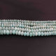 1  Strand Amazonite Faceted Roundells - Round  Shape  Roundells 10mm-14mm 8 Inches BR02185 - Tucson Beads