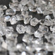 5 Pcs Clear White Herkimer Diamond Quartz Nuggets, 16mm-18mm Undrilled Beads - Herkimer Rough Stone , RHR041 - Tucson Beads